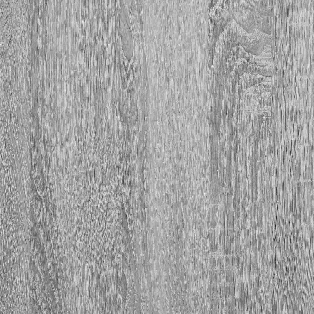 batų lentyna pilka Sonoma 48x38x97,5 cm inžinierinė mediena