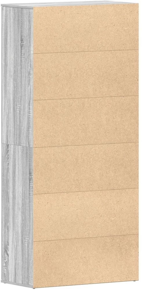 Batu skrynia 80 x 39 x 178 cm Apdirbta mediena Pilkas Sonoma