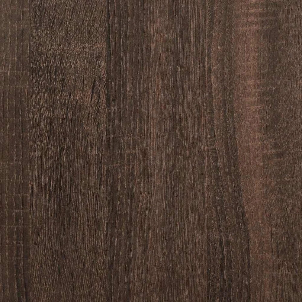 Batų lentyna Rudas ąžuolas 48x38x97,5 cm Inžinerinė mediena