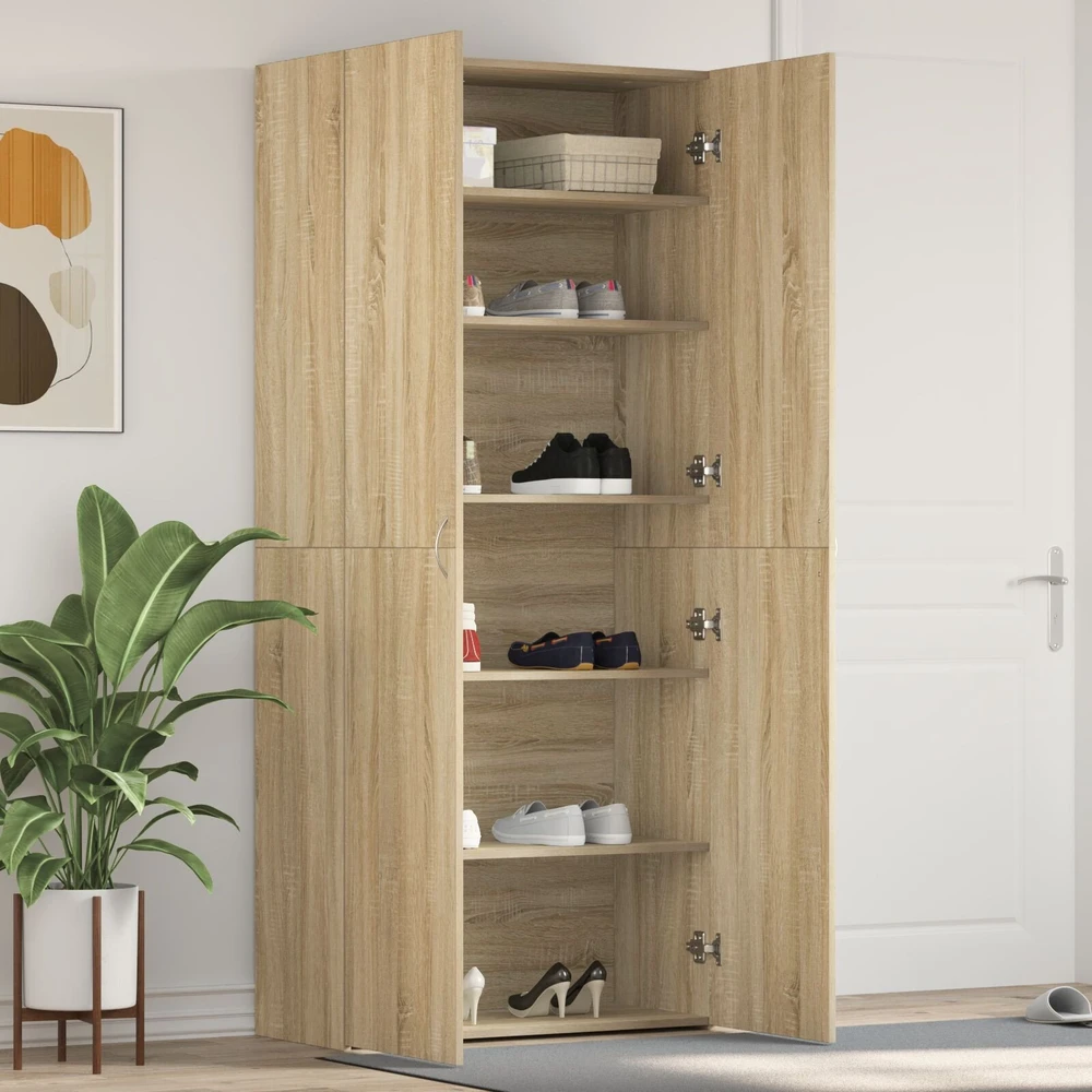 Batu skrynia 80 x 35.5 x 180 cm Apdirbta mediena Ruda