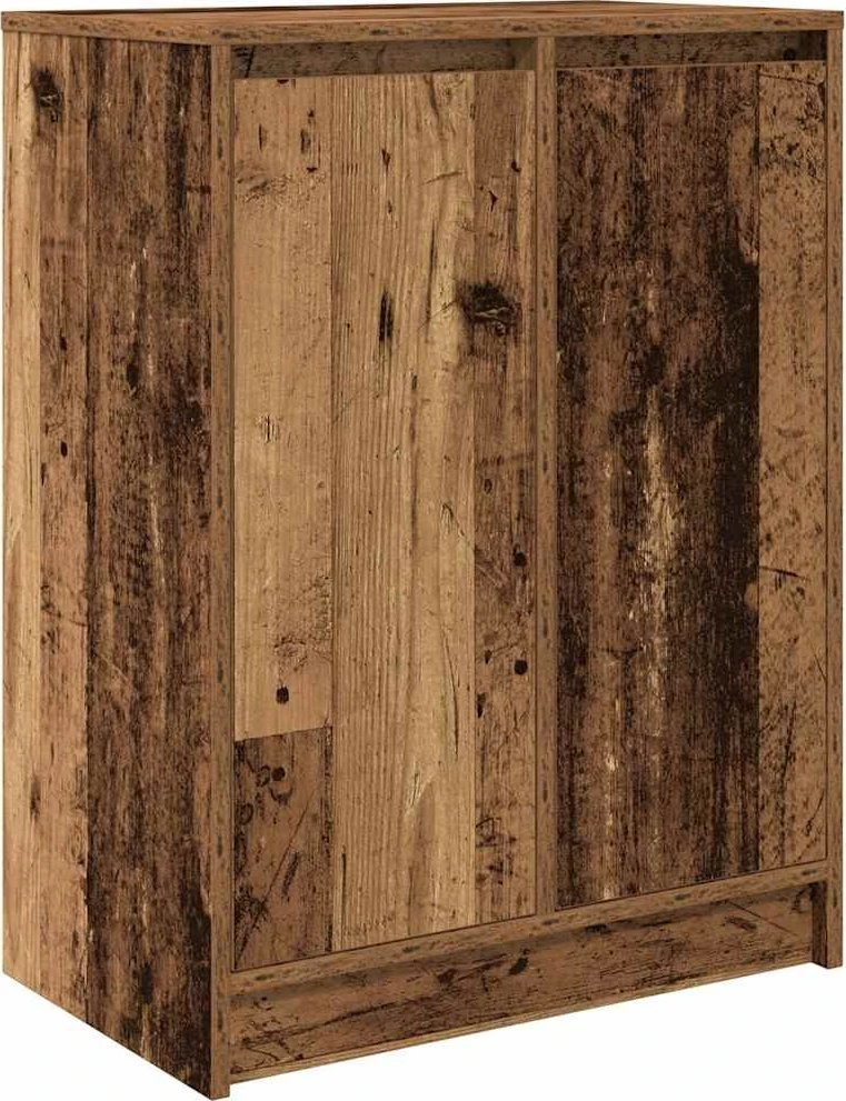 Spintelė batams, medienos, 57x34x76 cm, apdirbta mediena