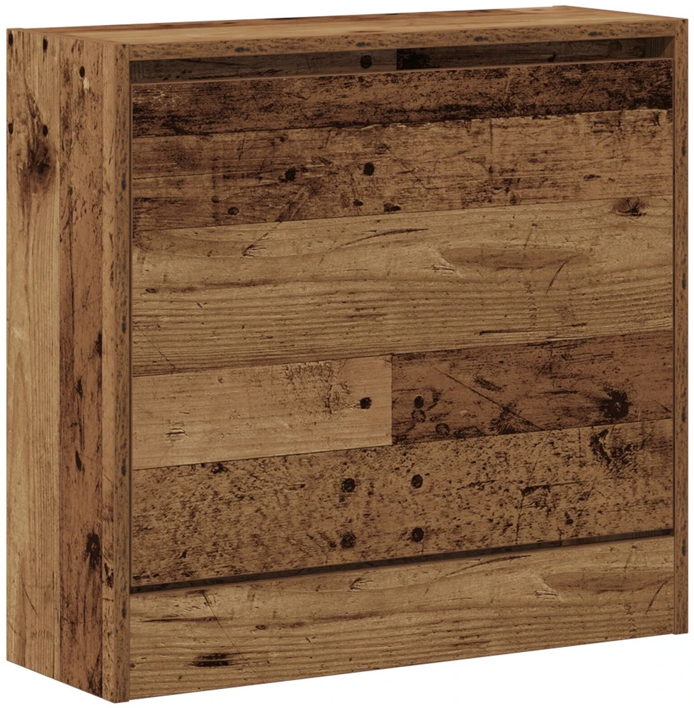 Batu skrynia 60 x 21 x 57 cm Apdirbta mediena Senas medis
