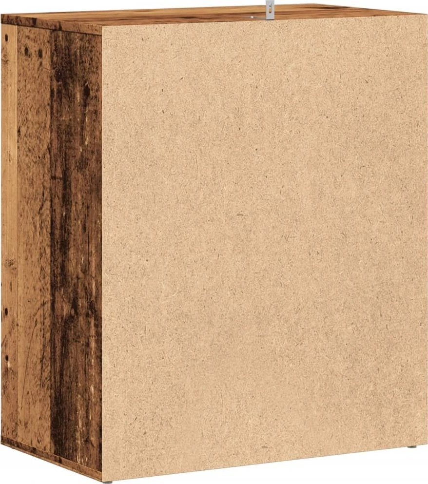 Spintelė batams, sendintos medienos, 60x35x70cm, MDP