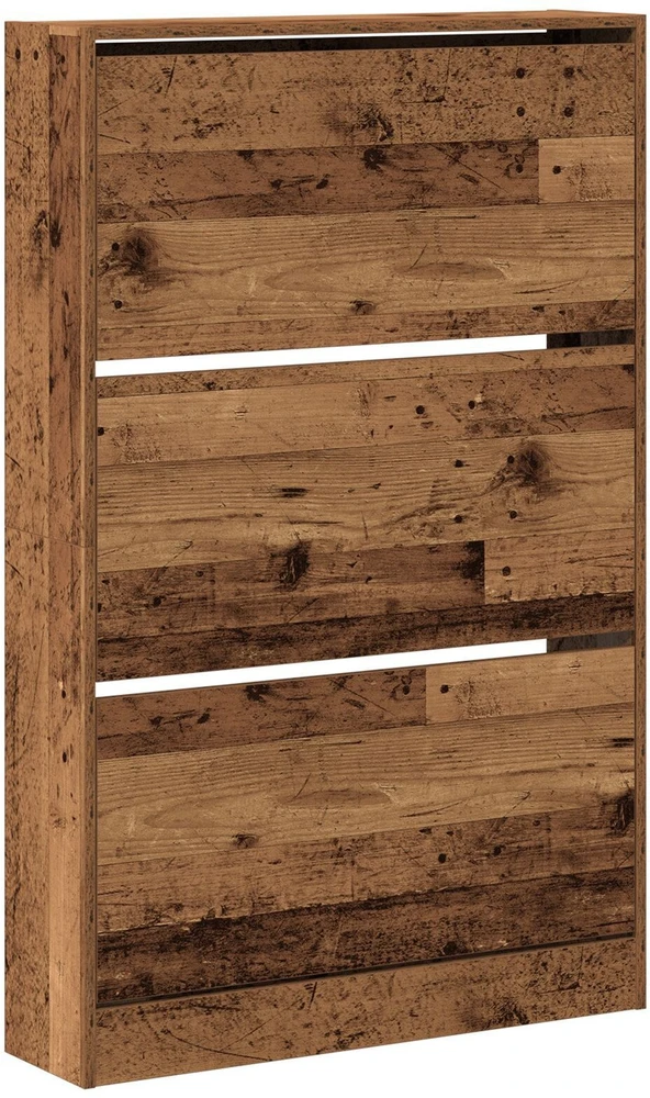 Batu skrynia 80 x 21 x 125,5 cm Apdirbta mediena Senas medis