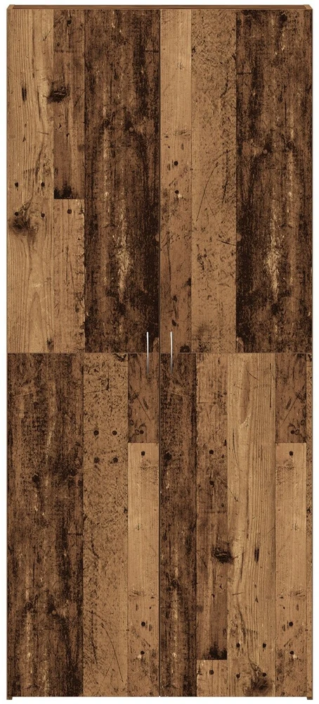 Batu skrynia 80 x 35.5 x 180 cm Apdirbta mediena Ruda