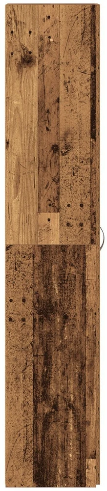 Batu skrynia 80 x 35.5 x 180 cm Apdirbta mediena Ruda