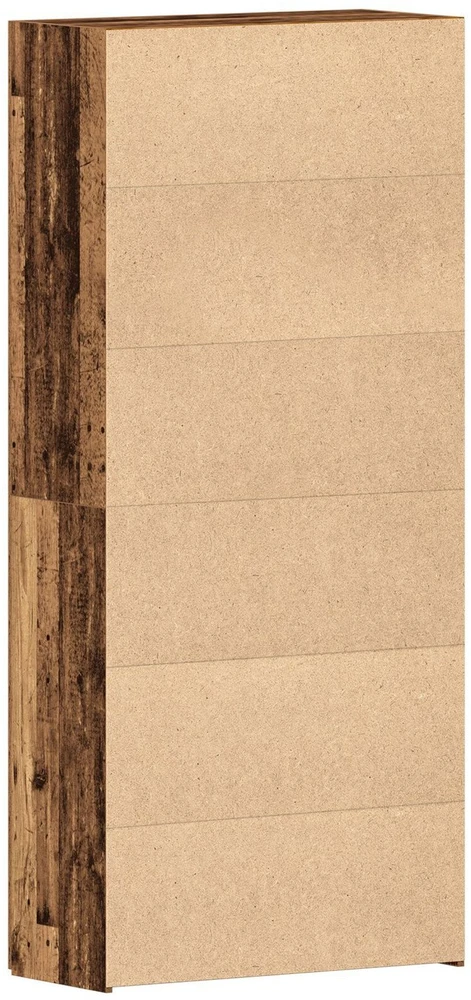 Batu skrynia 80 x 35.5 x 180 cm Apdirbta mediena Ruda