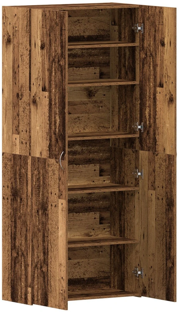 Batu skrynia 80 x 35.5 x 180 cm Apdirbta mediena Ruda