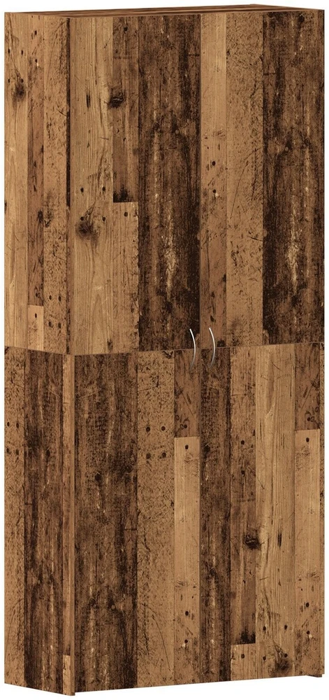 Batu skrynia 80 x 35.5 x 180 cm Apdirbta mediena Ruda