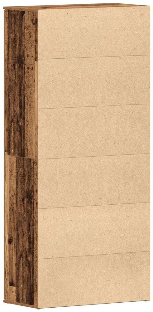 Batu skrynia 80 x 39 x 178 cm Apdirbta mediena Senas medis