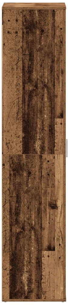 Batu skrynia 80 x 39 x 178 cm Apdirbta mediena Senas medis
