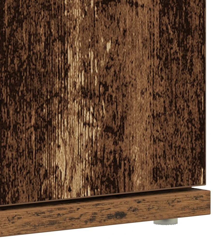 Batu skrynia 80 x 39 x 178 cm Apdirbta mediena Senas medis