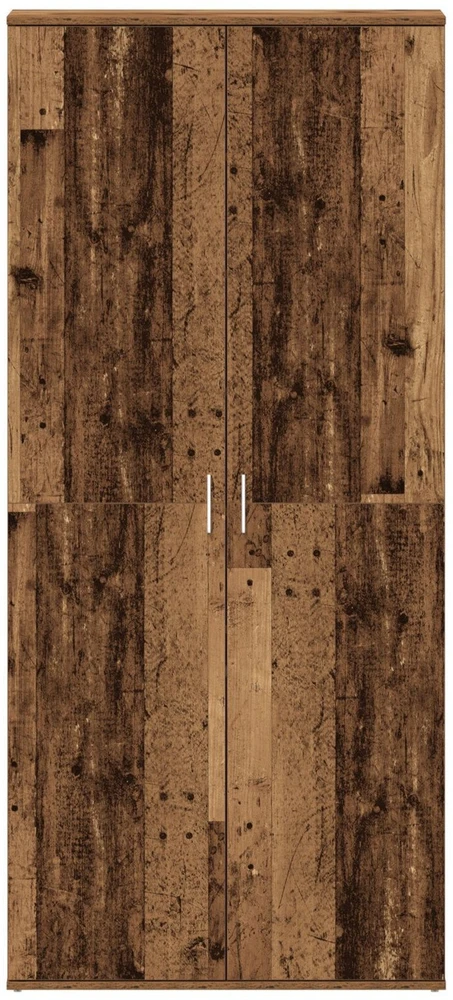 Batu skrynia 80 x 39 x 178 cm Apdirbta mediena Senas medis