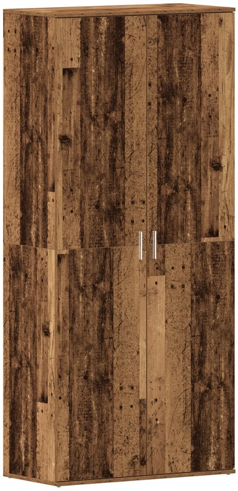 Batu skrynia 80 x 39 x 178 cm Apdirbta mediena Senas medis