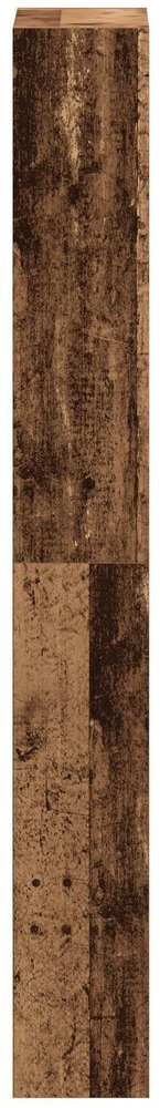 Batu skrynia 80 x 21 x 163,5 cm Apdirbta mediena Senas medis