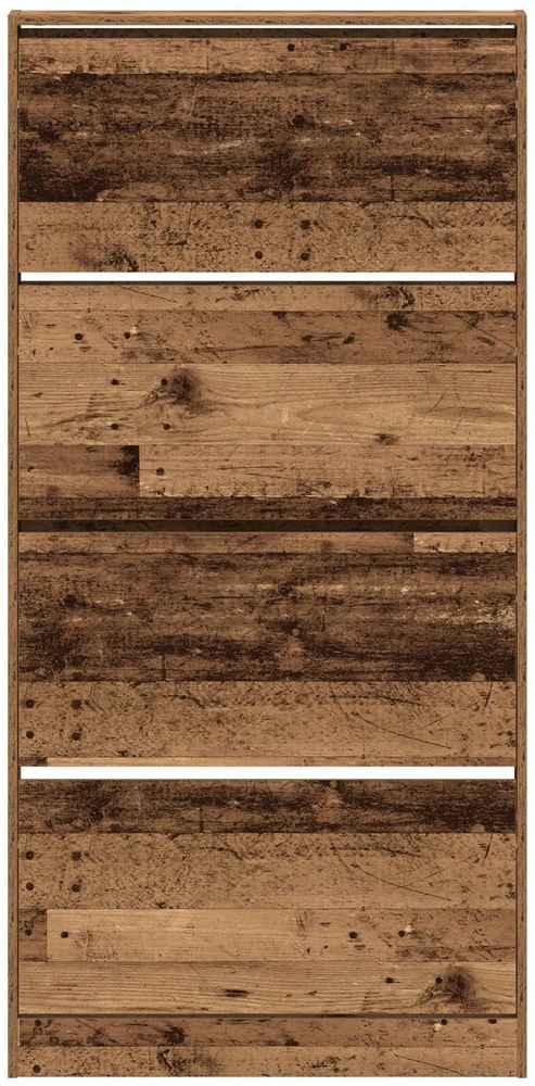 Batu skrynia 80 x 21 x 163,5 cm Apdirbta mediena Senas medis