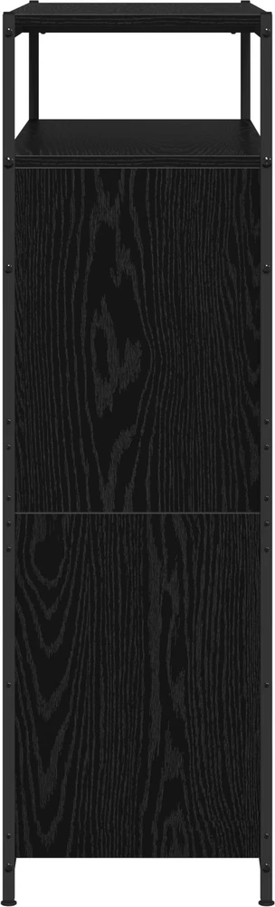Batu skrynia 100 x 34 x 112 cm Apdirbta mediena Juodojo ąžuolo