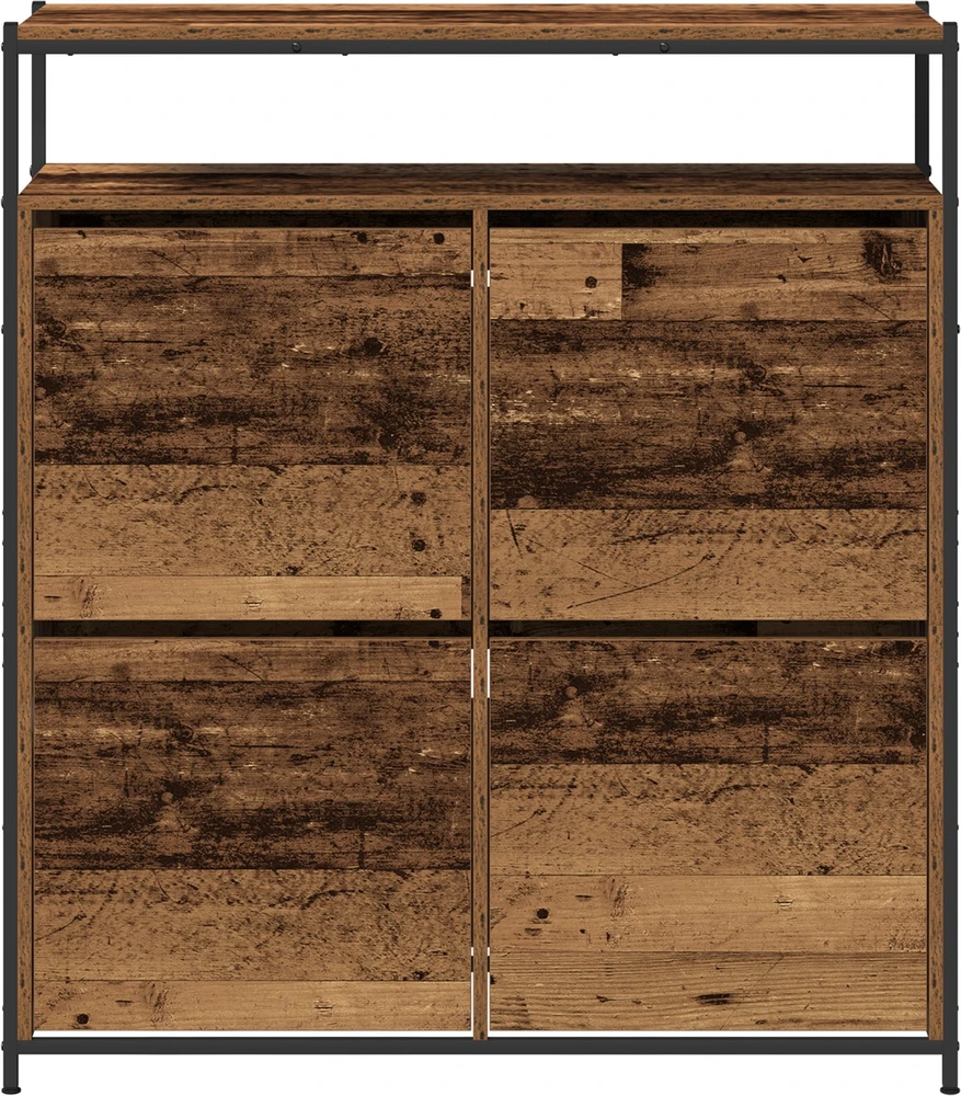 Batu skrynia 100 x 34 x 112 cm Apdirbta mediena