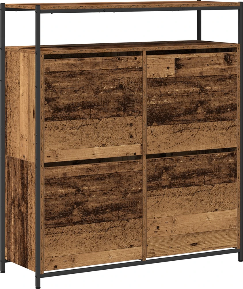 Batu skrynia 100 x 34 x 112 cm Apdirbta mediena