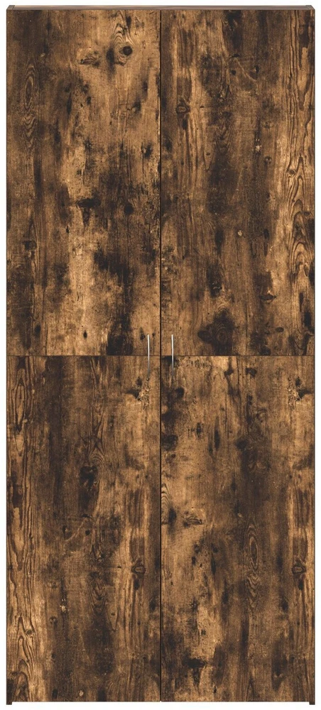 Batu skrynia 80 x 35.5 x 180 cm Apdirbta mediena Įvairiaspalvis