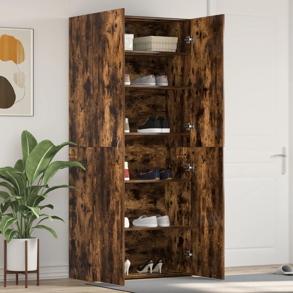 Batu skrynia 80 x 35.5 x 180 cm Apdirbta mediena Įvairiaspalvis