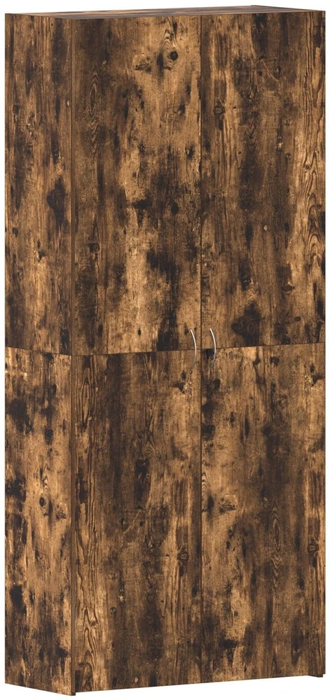 Batu skrynia 80 x 35.5 x 180 cm Apdirbta mediena Įvairiaspalvis