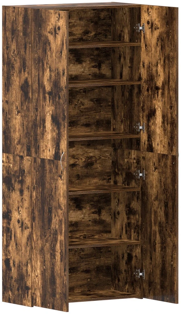 Batu skrynia 80 x 35.5 x 180 cm Apdirbta mediena Įvairiaspalvis