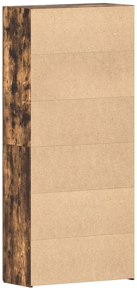Batu skrynia 80 x 35.5 x 180 cm Apdirbta mediena Įvairiaspalvis