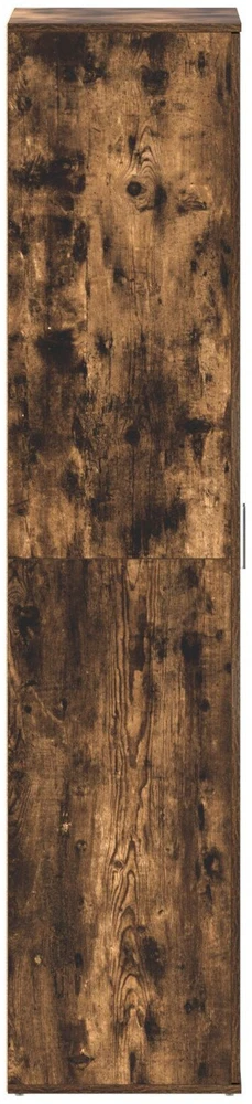 Batu skrynia 80 x 39 x 178 cm Apdirbta mediena Rūkyta ąžuolas