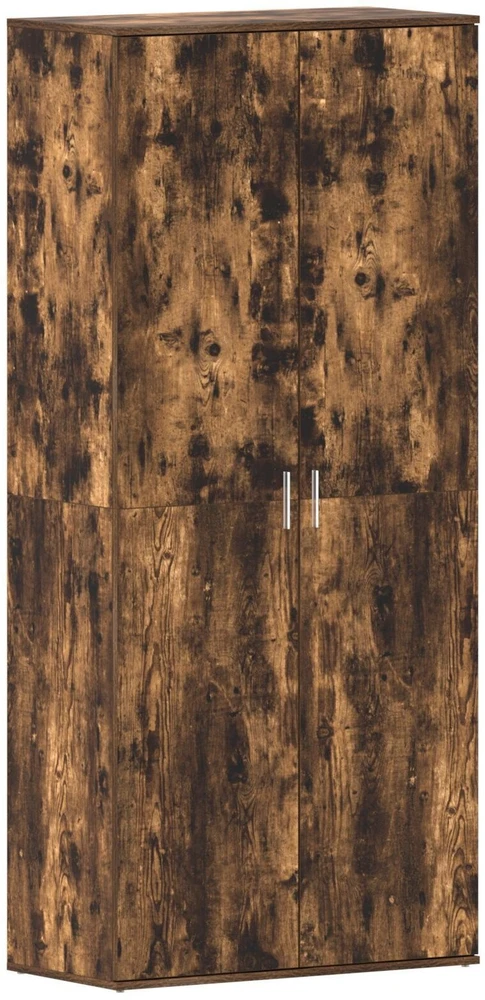 Batu skrynia 80 x 39 x 178 cm Apdirbta mediena Rūkyta ąžuolas