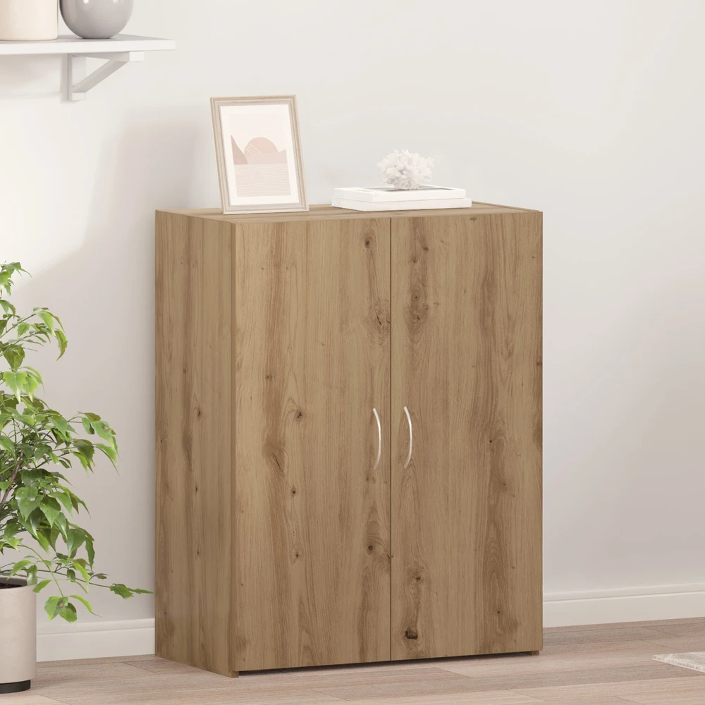 Ofiso spinta Artisano ąžuolo 70 x 32 x 77.5 cm Apdirbta mediena