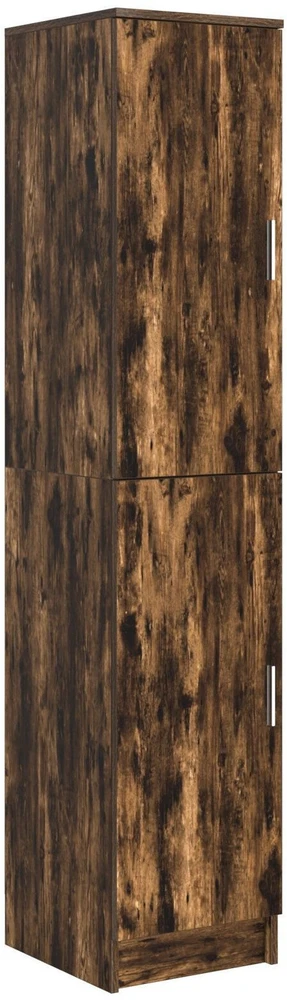 Aukštas spintelė Rūkyta ąžuolas 35 x 39 x 168 cm