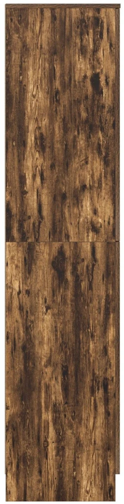 Aukštas spintelė Rūkyta ąžuolas 35 x 39 x 168 cm