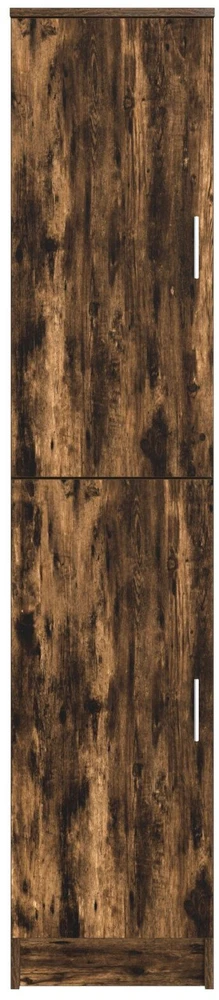 Aukštas spintelė Rūkyta ąžuolas 35 x 39 x 168 cm