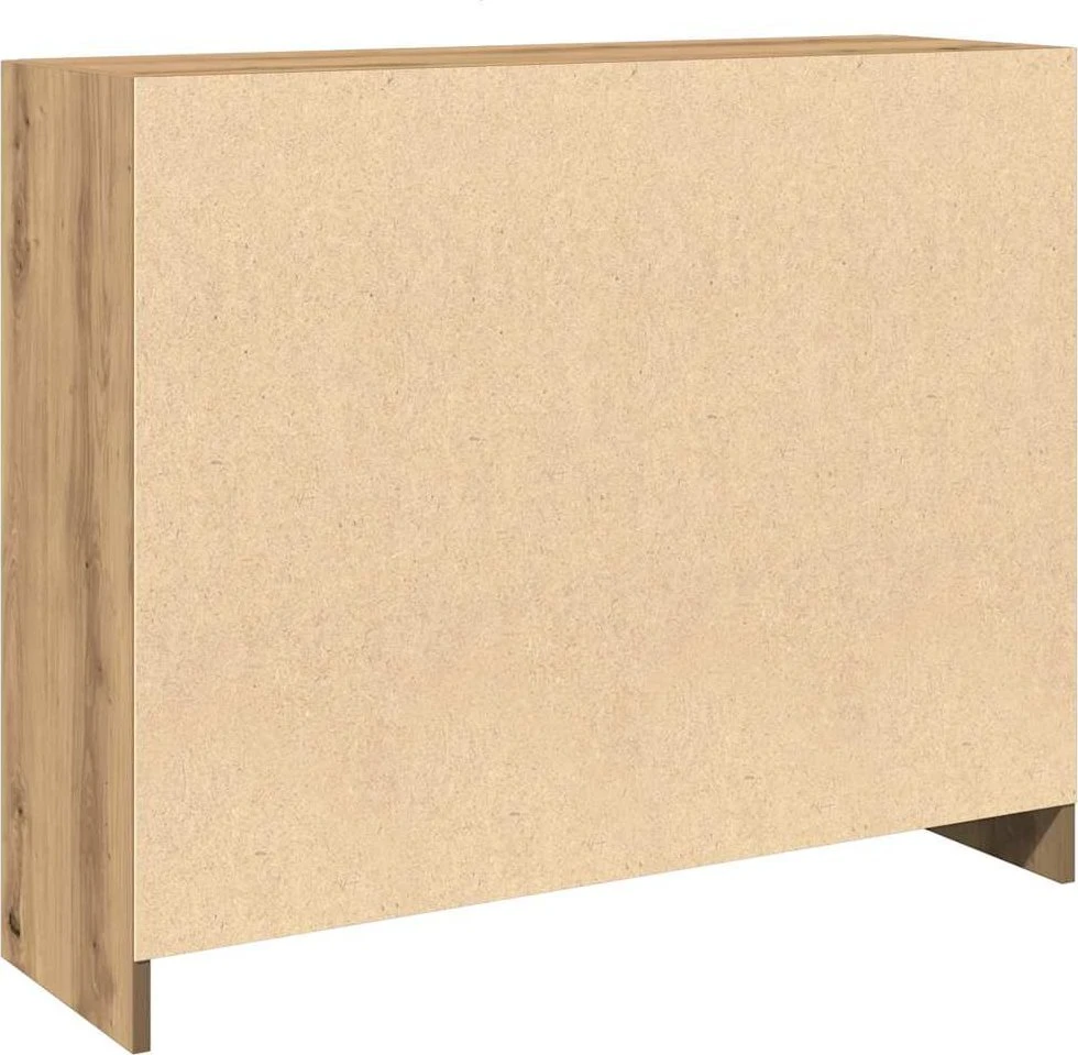 indauja Artisan ąžuolas 91x28x75 cm inžinerinė mediena