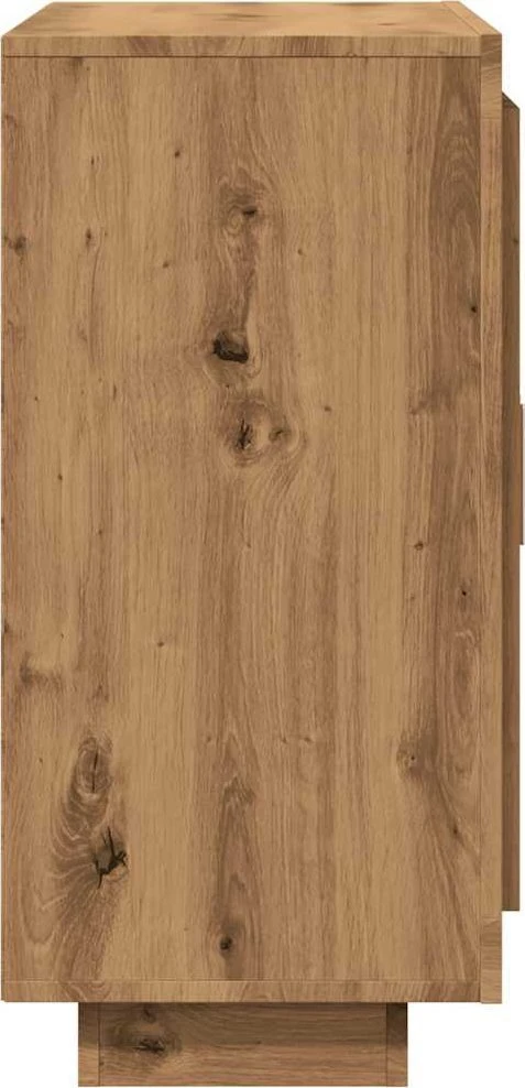 indauja Artisan ąžuolas 92x35x75 cm inžinerinė mediena
