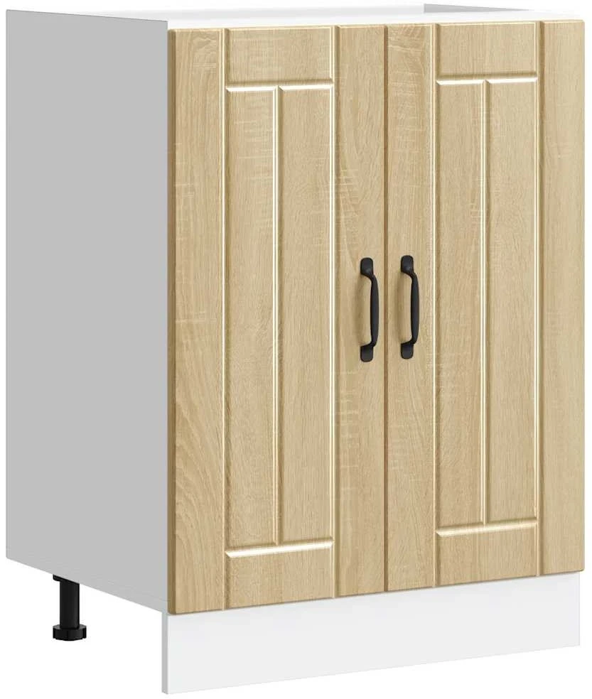kriauklės pagrindo spintelė "Lucca" Sonoma Oak Engineered Wood