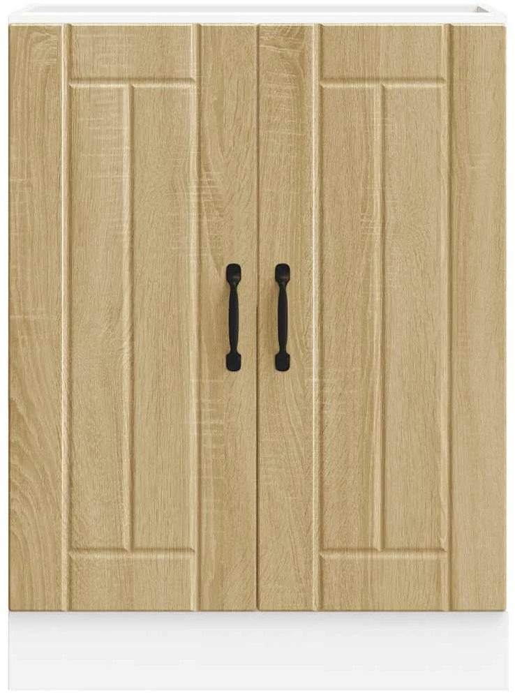 kriauklės pagrindo spintelė "Lucca" Sonoma Oak Engineered Wood