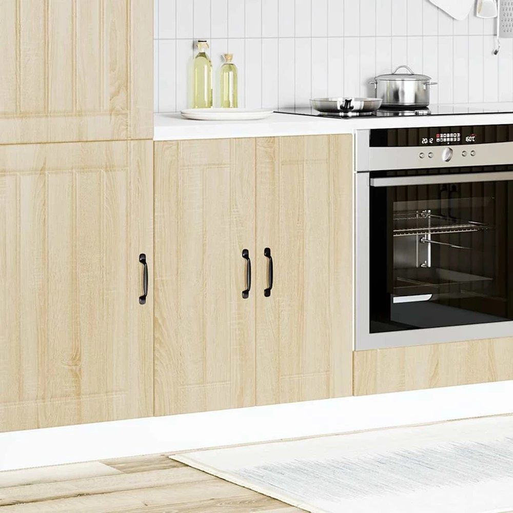 kriauklės pagrindo spintelė "Lucca" Sonoma Oak Engineered Wood