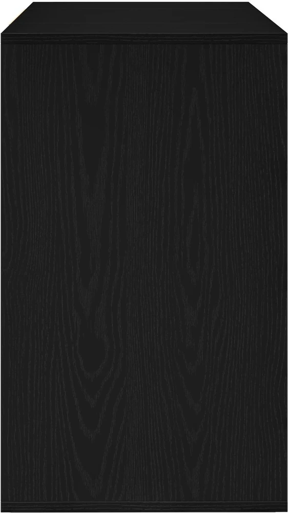 Kabalas Juodas ąžuolas 120 x 41 x 75 cm Apdirbta mediena