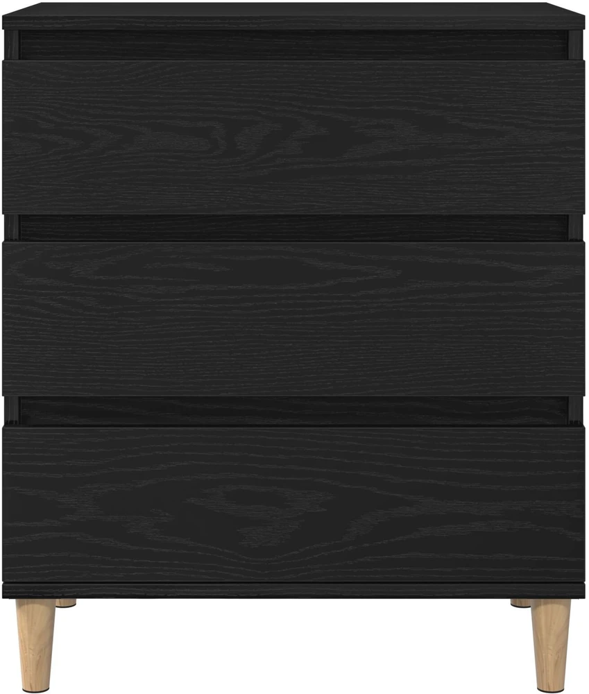 Kabalas Juodas ąžuolas 60 x 35 x 70 cm Apdirbta mediena