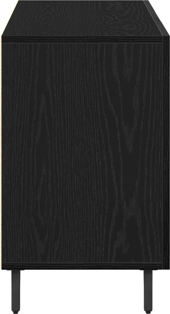 Kabalas Juodas ąžuolas 100 x 36 x 60 cm Apdirbta mediena