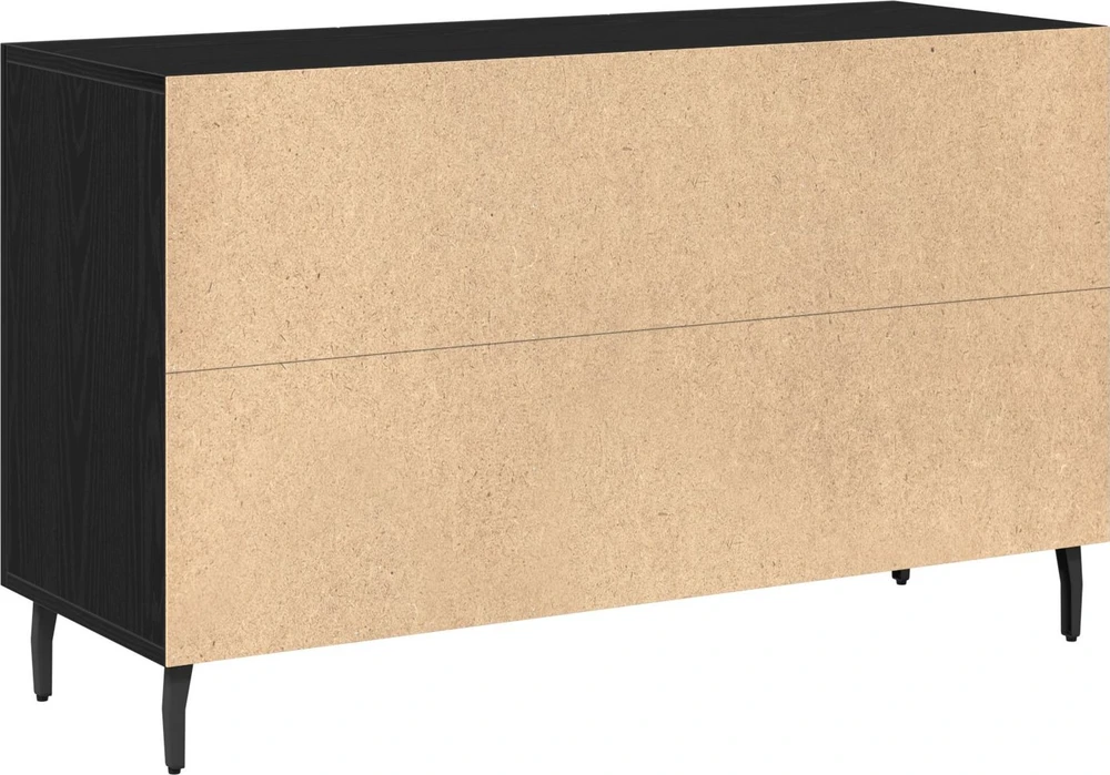 Kabalas Juodas ąžuolas 100 x 36 x 60 cm Apdirbta mediena