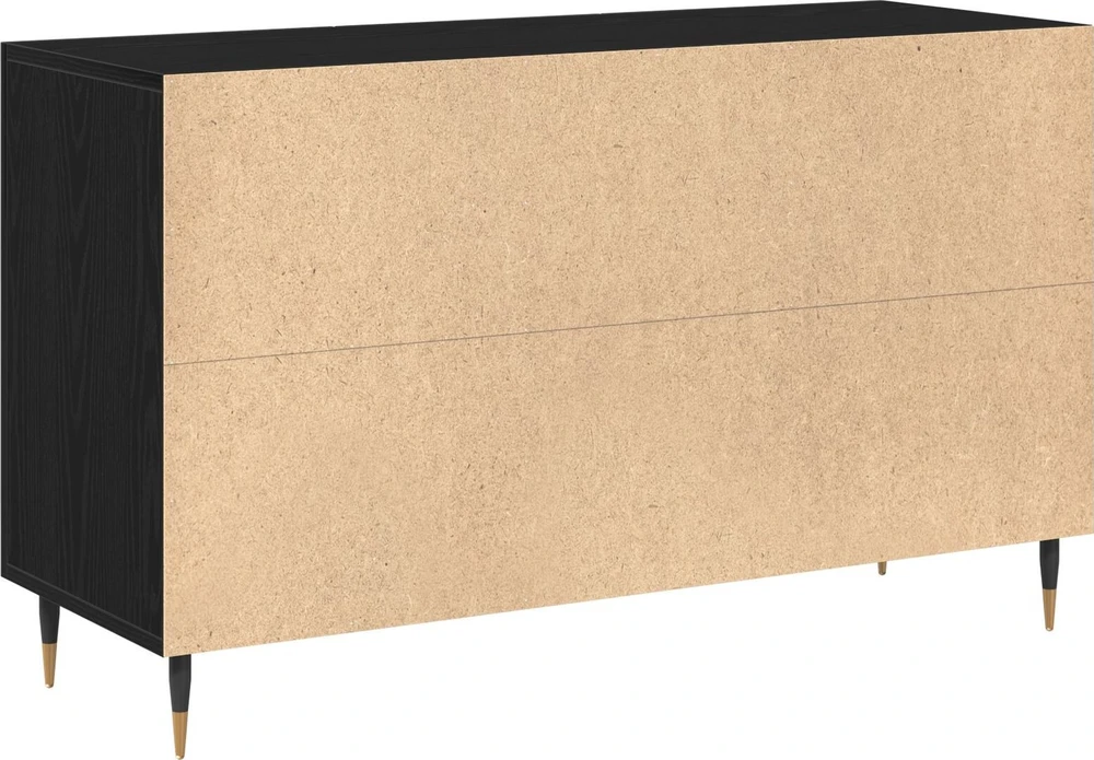 Kabalas Juodas ąžuolas 100 x 36 x 60 cm Apdirbta mediena