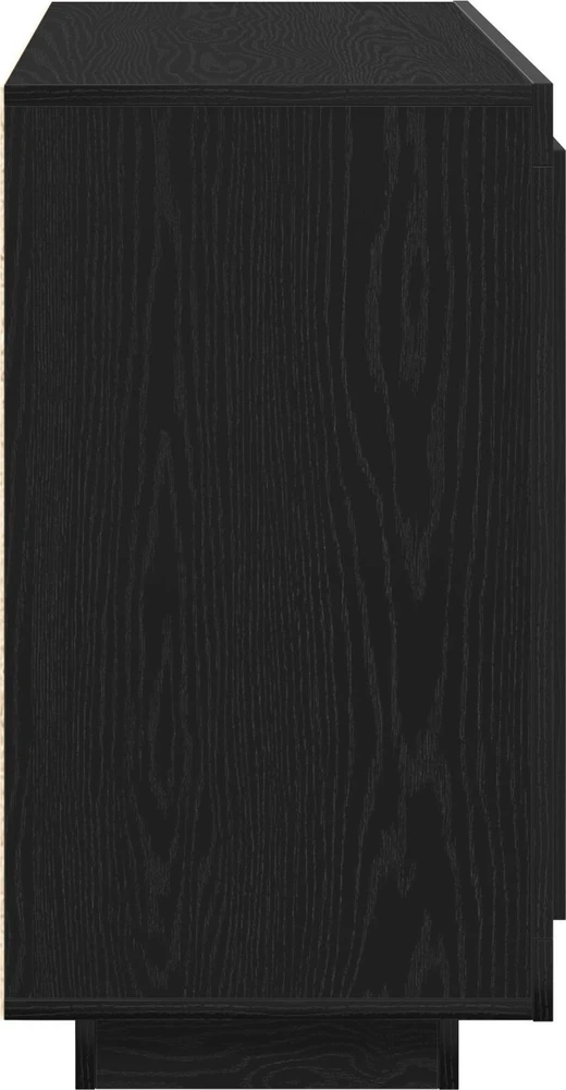 Kabalas Juodas ąžuolas 80 x 40 x 75 cm Apdirbta mediena
