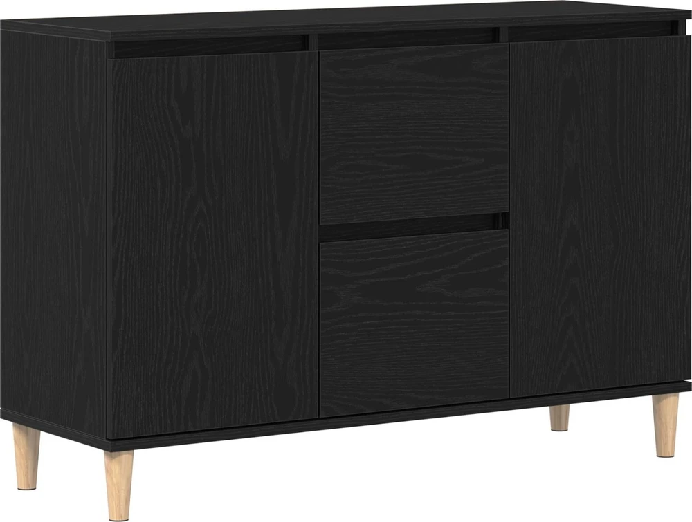 Kabalas Juoda 102 x 35 x 60 cm Apdirbta mediena