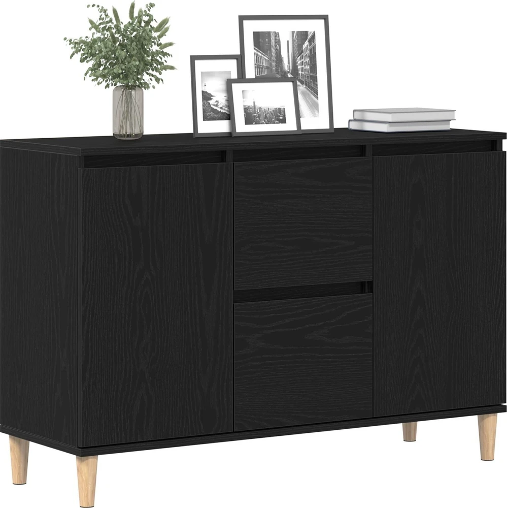 Kabalas Juoda 102 x 35 x 60 cm Apdirbta mediena