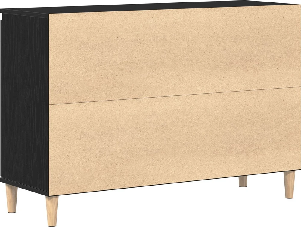 Kabalas Juoda 102 x 35 x 60 cm Apdirbta mediena
