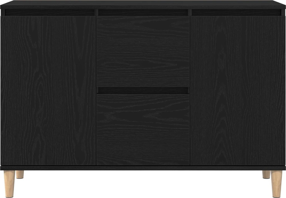 Kabalas Juoda 102 x 35 x 60 cm Apdirbta mediena