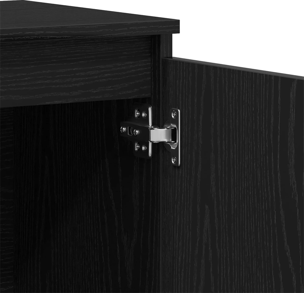 Kabalas Juoda 102 x 35 x 60 cm Apdirbta mediena